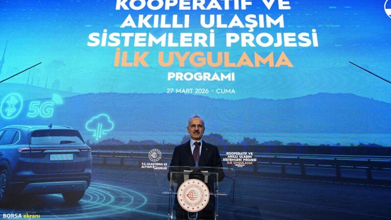 İstanbul’da 5G destekli akıllı yol hizmete alındı: Sürücülere anlık bildirim gidecek