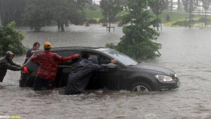 İstanbul’un sel riski yapay zekayla ölçüldü: İşte en riskli 5 ilçe
