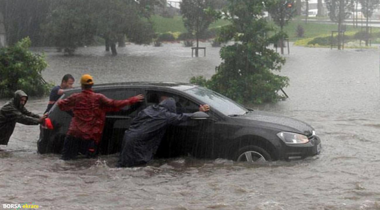 İstanbul’un sel riski yapay zekayla ölçüldü: İşte en riskli 5 ilçe