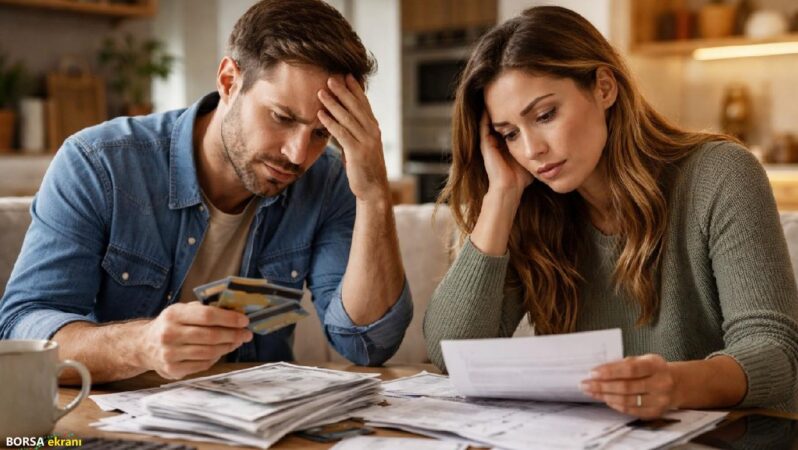 Kredi kartı borcu alarm veriyor: İstanbulluların yarısından fazlası borcunu kapatamıyor
