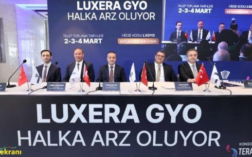 Luxera GYO Büyümeyi Borsaya Taşıyor: Halka Arz Gelirinin Yüzde 85’i Yeni Projelere