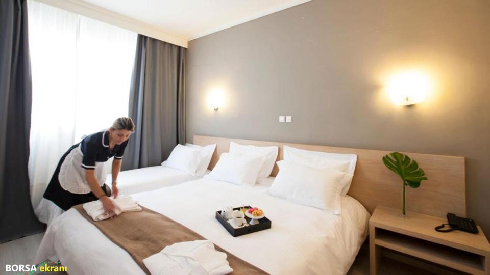 Otel doluluk oranları dört yılın en düşük seviyesinde