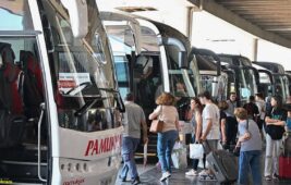 Otobüslerde Bayram yoğunluğu: Seferler %90 doluluğa ulaştı