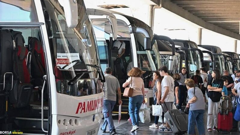 Otobüslerde Bayram yoğunluğu: Seferler %90 doluluğa ulaştı