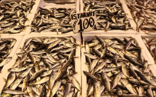 Ramazan ayında balığa talep patladı: Tezgahlar doldu taştı