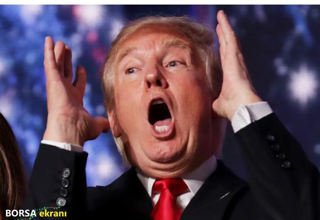 Trump “Koşulsuz Teslim” Dedi, Wall Street Sert Çakıldı