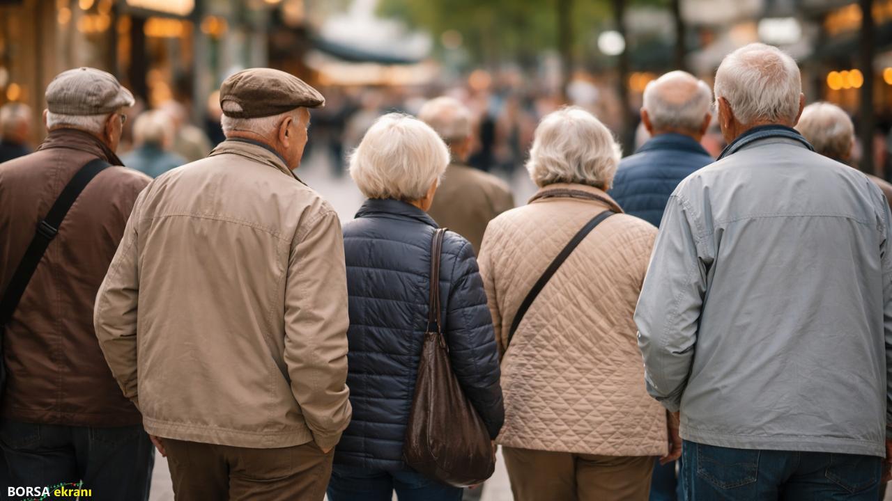 TÜİK açıkladı! Türkiye’de yaşlı nüfus son 5 yılda yüzde 20 arttı