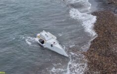 Ünye’de “SAS” operasyonu: Kıyıya vuran mühimmat yüklü araç patlatıldı