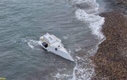 Ünye’de “SAS” operasyonu: Kıyıya vuran mühimmat yüklü araç patlatıldı