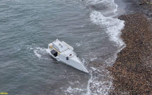 Ünye’de “SAS” operasyonu: Kıyıya vuran mühimmat yüklü araç patlatıldı