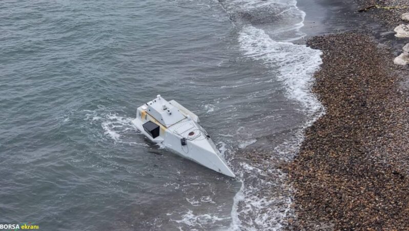 Ünye’de “SAS” operasyonu: Kıyıya vuran mühimmat yüklü araç patlatıldı