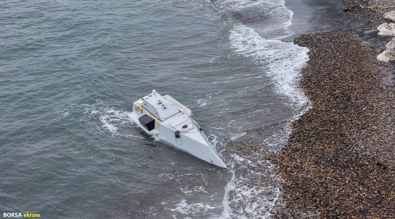 Ünye’de “SAS” operasyonu: Kıyıya vuran mühimmat yüklü araç patlatıldı