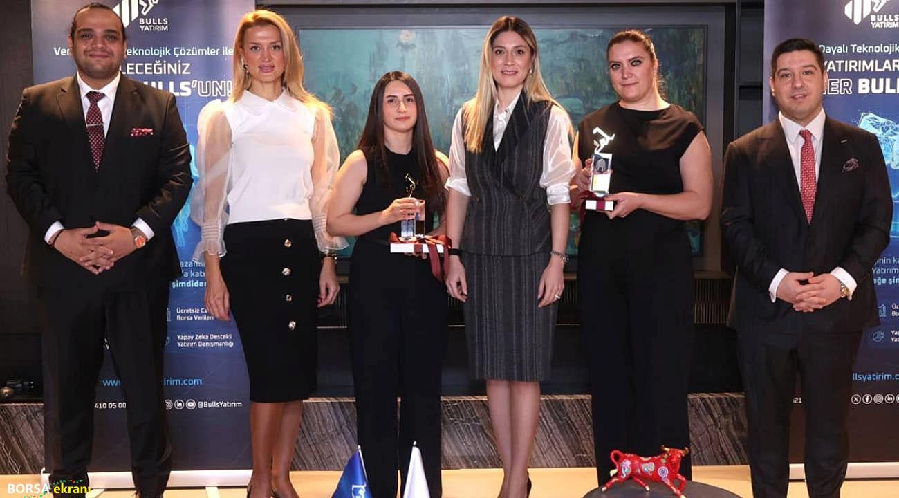 “Yatırımın Sultanları” ödüllerine kavuştu