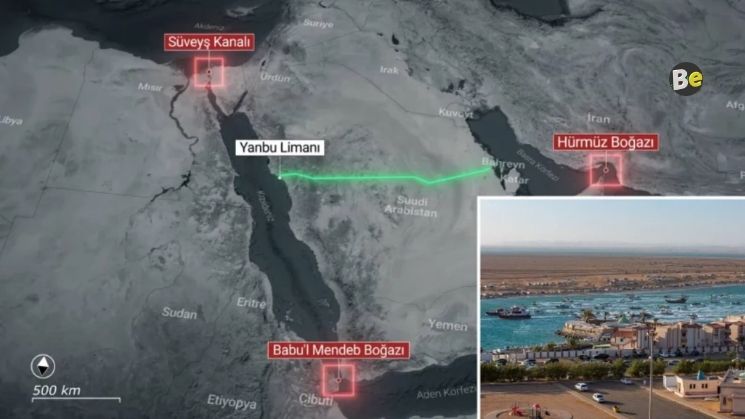 Hürmüz Boğazı krizi, Suudi Arabistan’daki NEOM Limanı’nı öne çıkardı