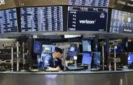 New York borsası Trump’ın İran açıklamaları sonrası düşüşle açıldı