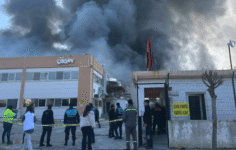 KRVGD: Yangından etkilenen üretimin cirodaki payı %6