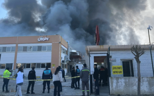 KRVGD: Yangından etkilenen üretimin cirodaki payı %6