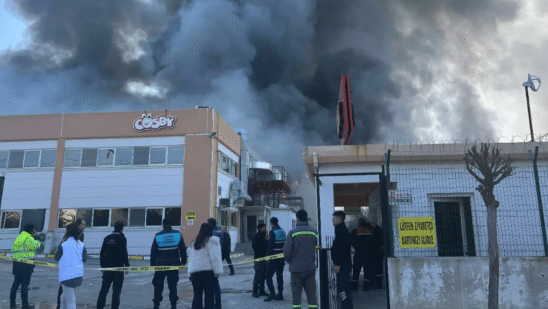 KRVGD: Yangından etkilenen üretimin cirodaki payı %6