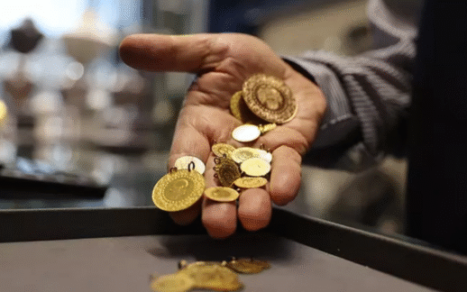 Altının gramı geriledi: 6 bin 679 liradan işlem görüyor