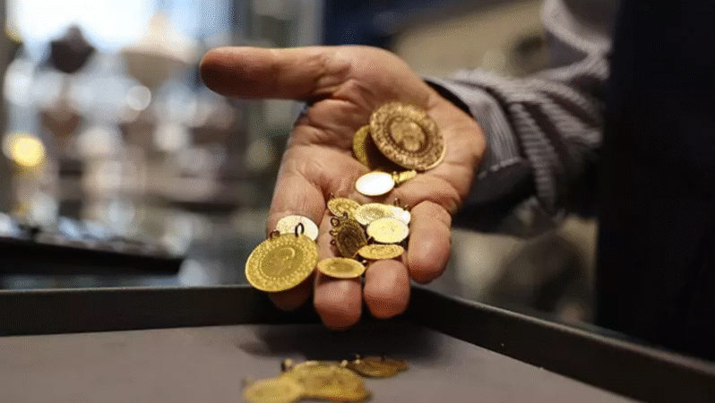 Altının gramı geriledi: 6 bin 679 liradan işlem görüyor