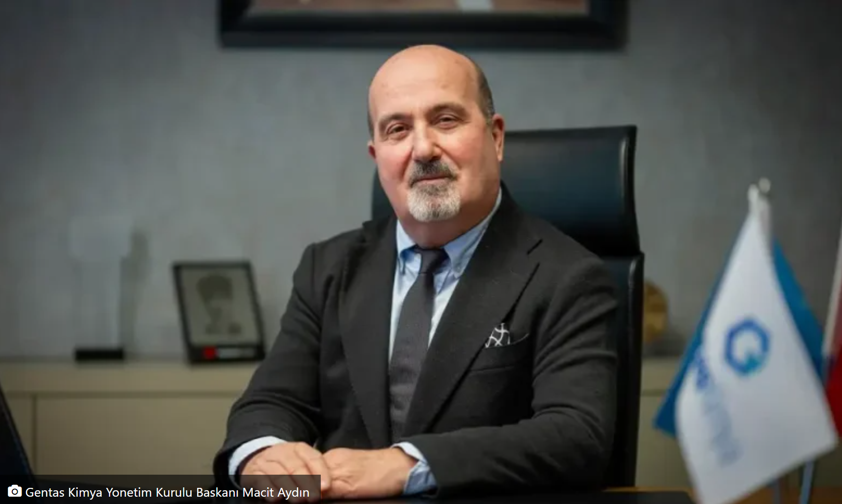 Gentaş Kimya’da Başkan Aydın’dan Hisse Alımı