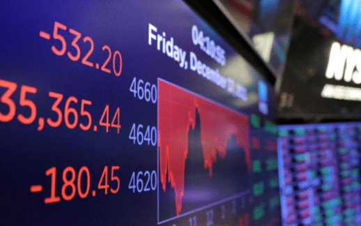 ABD borsalarında enflasyon ve jeopolitik gerilim etkisi: Piyasalar haftayı karışık kapattı