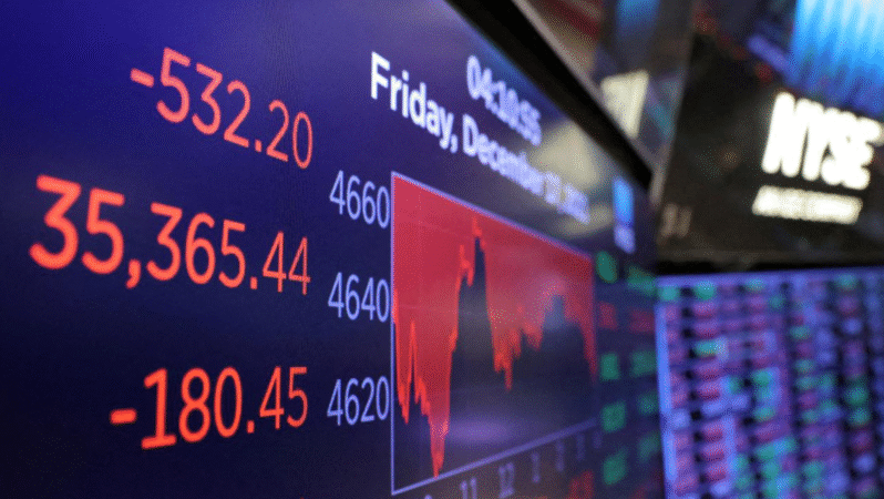 ABD borsalarında enflasyon ve jeopolitik gerilim etkisi: Piyasalar haftayı karışık kapattı