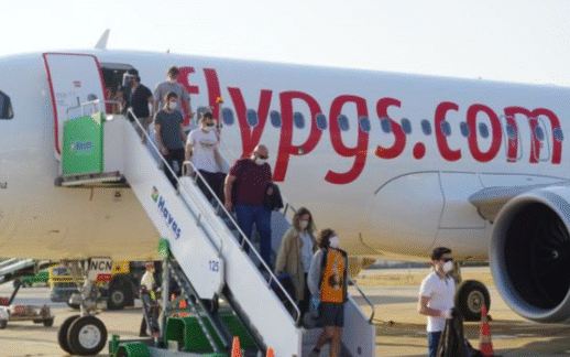 Pegasus’un Martta Yolcu Sayısı Yüzde 5 Arttı