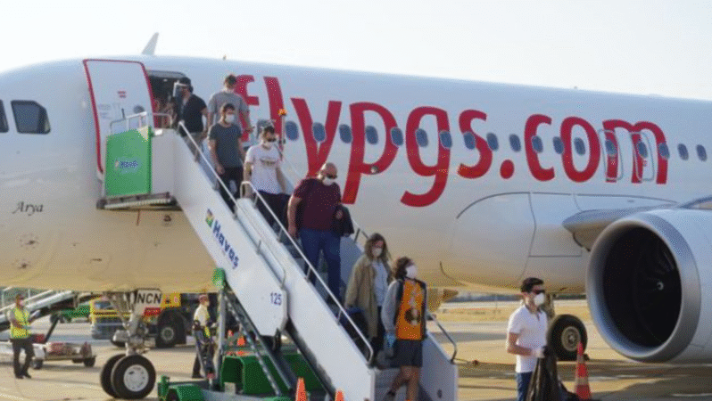 Pegasus’un Martta Yolcu Sayısı Yüzde 5 Arttı