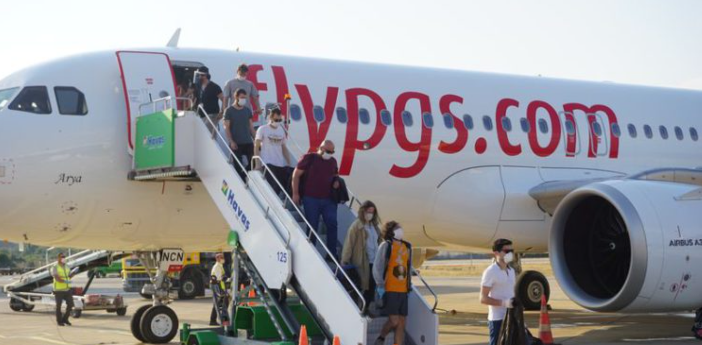 Pegasus’un Martta Yolcu Sayısı Yüzde 5 Arttı