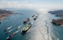 ABD ablukasının ilk 24 saatinde Hürmüz Boğazı’ndan 4 gemi geçti