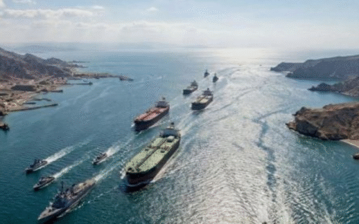 ABD ablukasının ilk 24 saatinde Hürmüz Boğazı’ndan 4 gemi geçti