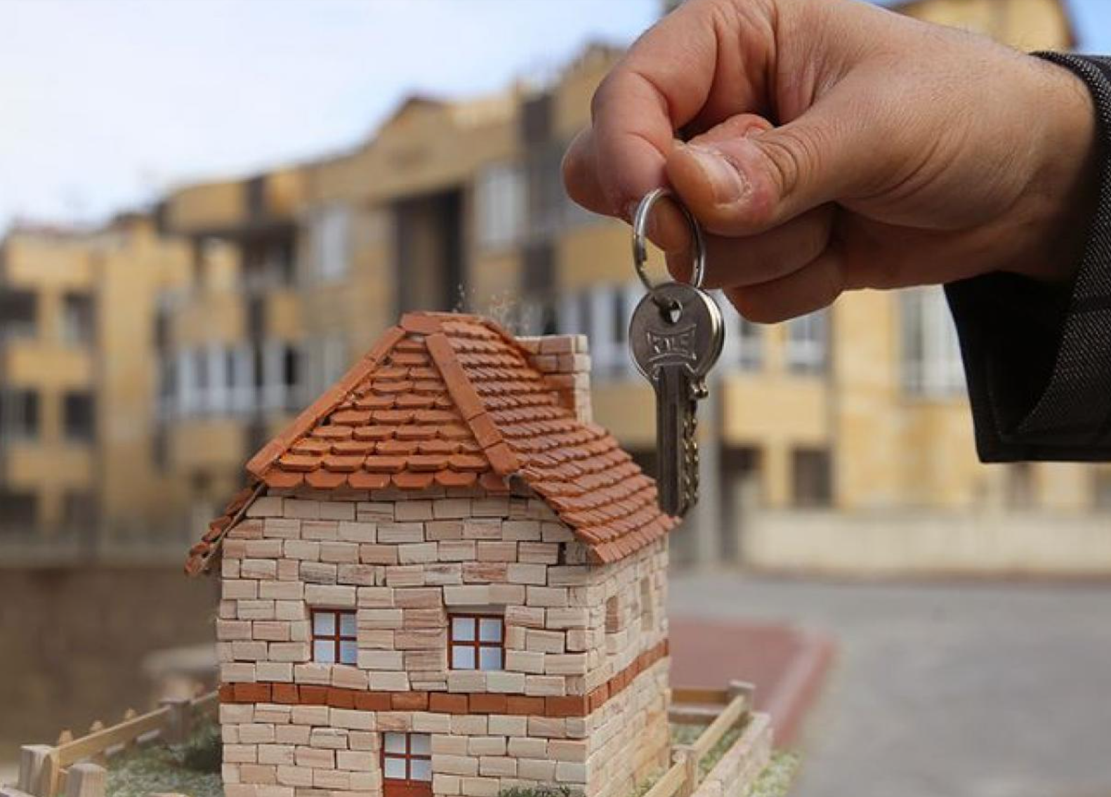 Konut fiyatlarında artış sürüyor: Martta yıllık yükseliş %26,4 oldu