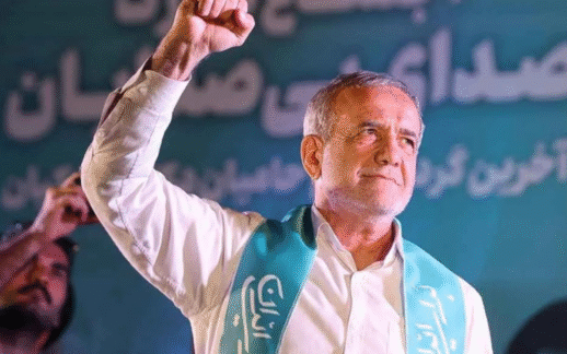 Mesud Pezeşkiyan: Nükleer silah peşinde değiliz, bölgede barış istiyoruz