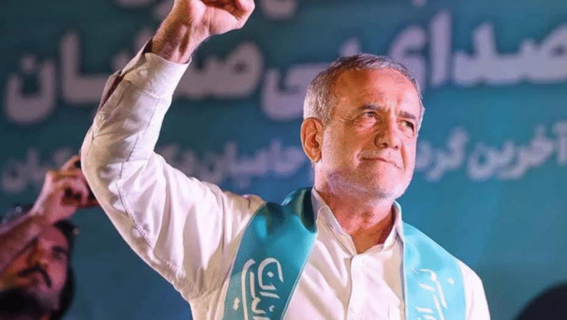 Mesud Pezeşkiyan: Nükleer silah peşinde değiliz, bölgede barış istiyoruz