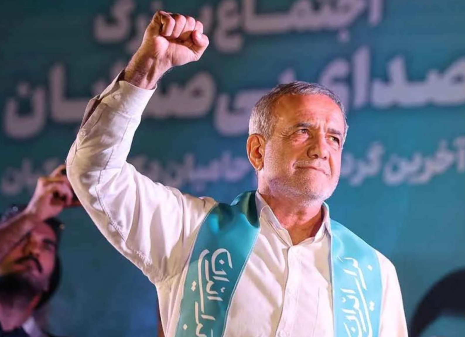 Mesud Pezeşkiyan: Nükleer silah peşinde değiliz, bölgede barış istiyoruz