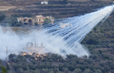 İsrail Ordusu, Geçici Ateşkese Rağmen Lübnan’ın Güneyine Saldırı Düzenlediğini Açıkladı