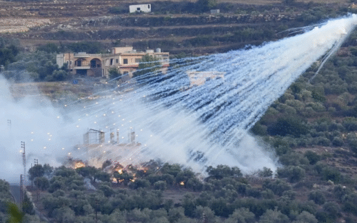 İsrail Ordusu, Geçici Ateşkese Rağmen Lübnan’ın Güneyine Saldırı Düzenlediğini Açıkladı