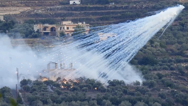 İsrail Ordusu, Geçici Ateşkese Rağmen Lübnan’ın Güneyine Saldırı Düzenlediğini Açıkladı