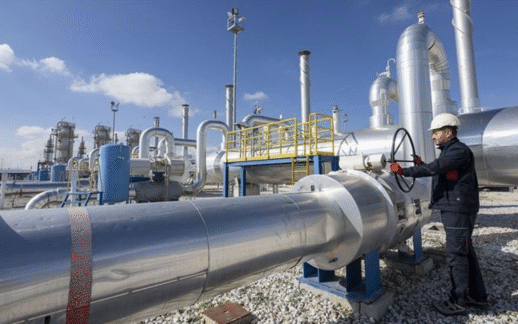 Spot Doğal Gaz Piyasasında Referans Fiyat 17 Bin 177 Liraya Yükseldi