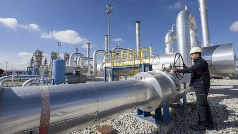 Spot Doğal Gaz Piyasasında Referans Fiyat 17 Bin 177 Liraya Yükseldi