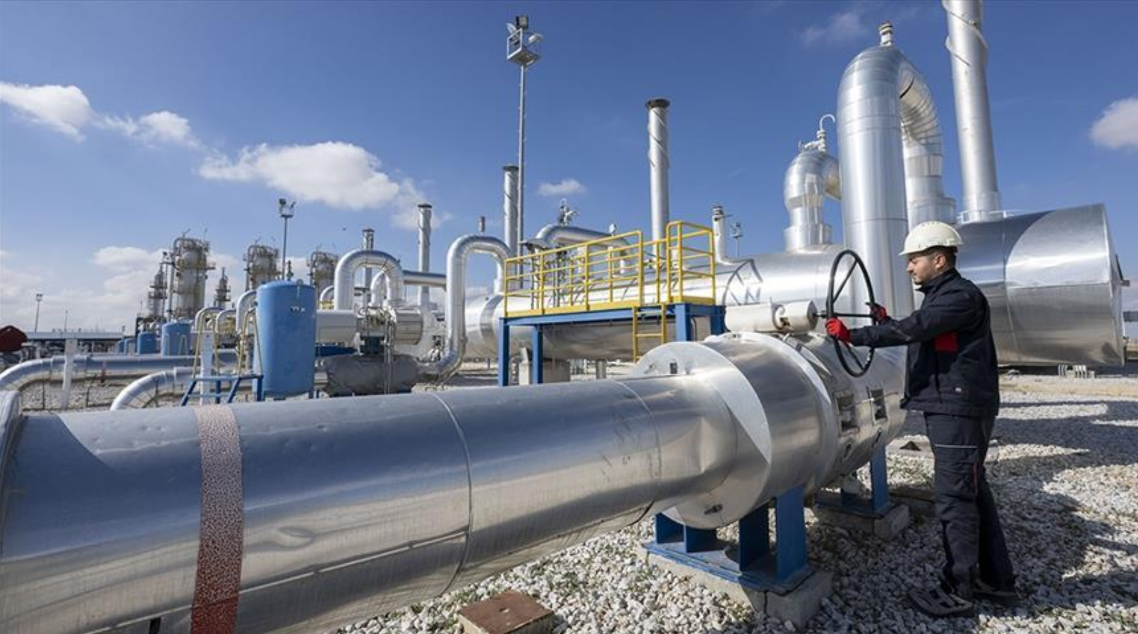 Spot Doğal Gaz Piyasasında Referans Fiyat 17 Bin 177 Liraya Yükseldi