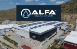 ALFAS’tan Milyon Dolarlık Paneli Siparişi