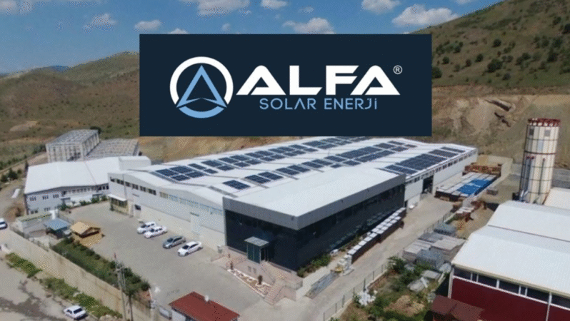 ALFAS’tan Milyon Dolarlık Paneli Siparişi