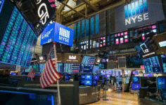 New York Borsası Jeopolitik Gerilimle Geri Çekildi