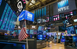 New York Borsası Jeopolitik Gerilimle Geri Çekildi