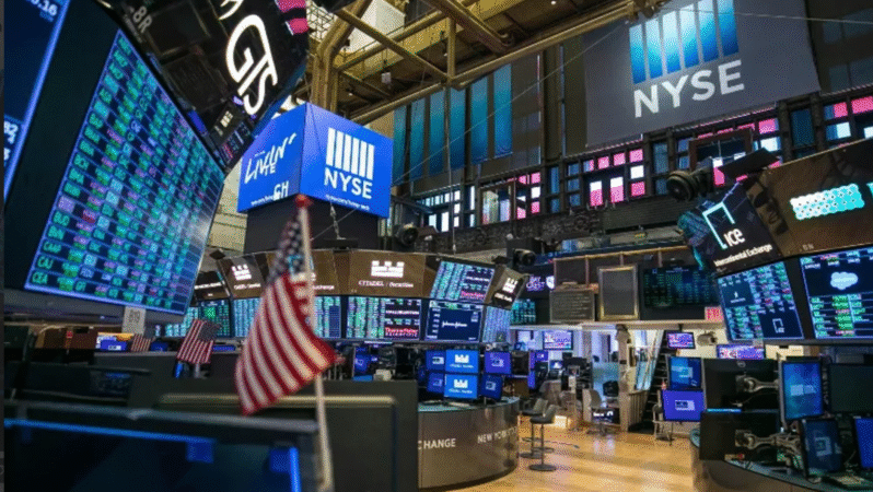 New York Borsası Jeopolitik Gerilimle Geri Çekildi