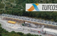 Turcas Santralinde Bakım Duruşu