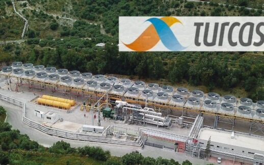 Turcas Santralinde Bakım Duruşu