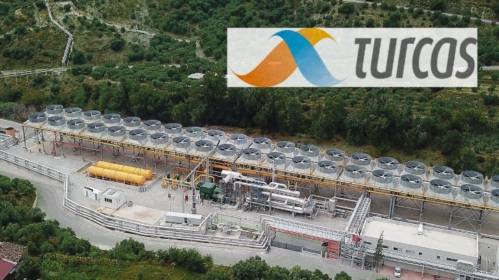 Turcas Santralinde Bakım Duruşu